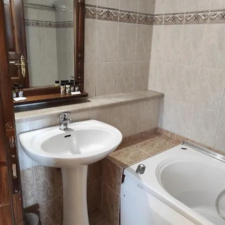 ολόκληρος χώρος 4 ατόμων στο κέντρο της πορταριάς Prázdninový dům Portariá
