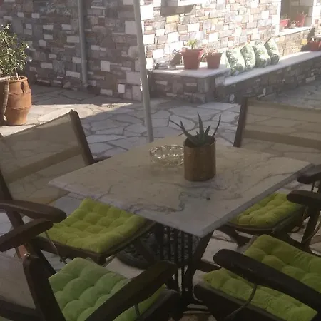 ολόκληρος χώρος 4 ατόμων στο κέντρο της πορταριάς Prázdninový dům Portariá