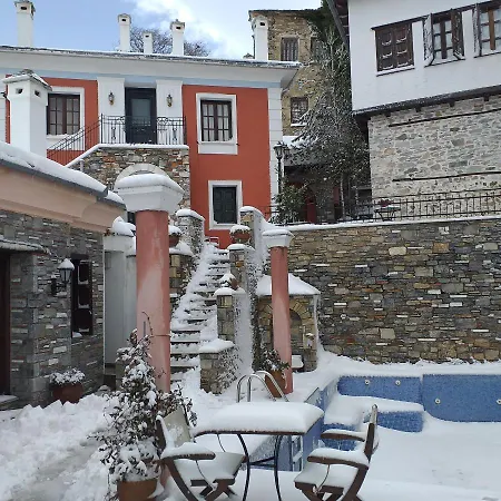 Prázdninový dům ολόκληρος χώρος 4 ατόμων στο κέντρο της πορταριάς Portariá