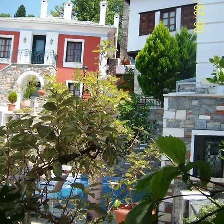 ολόκληρος χώρος 4 ατόμων στο κέντρο της πορταριάς Prázdninový dům Portariá